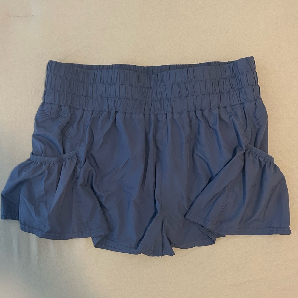 Free People Get Your Flirt On Running Shorts